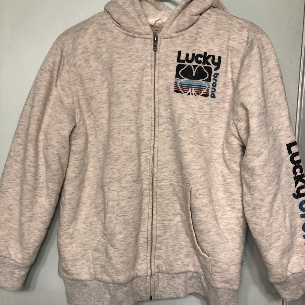 Lucky brand hoodie